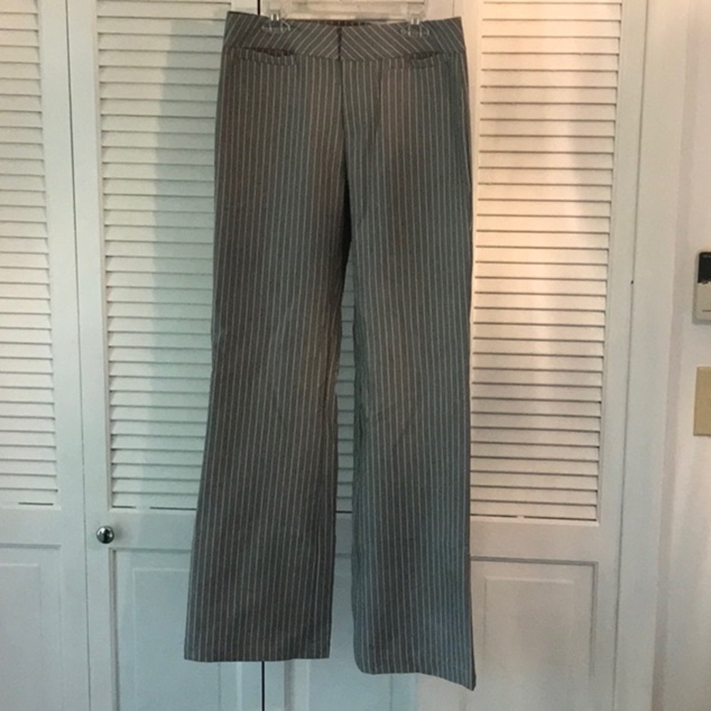 Forever 21 Gray Striped Women's Pants - Brand New!